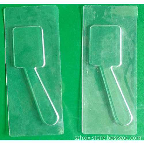Economic punching machine for plastic blister clamshell